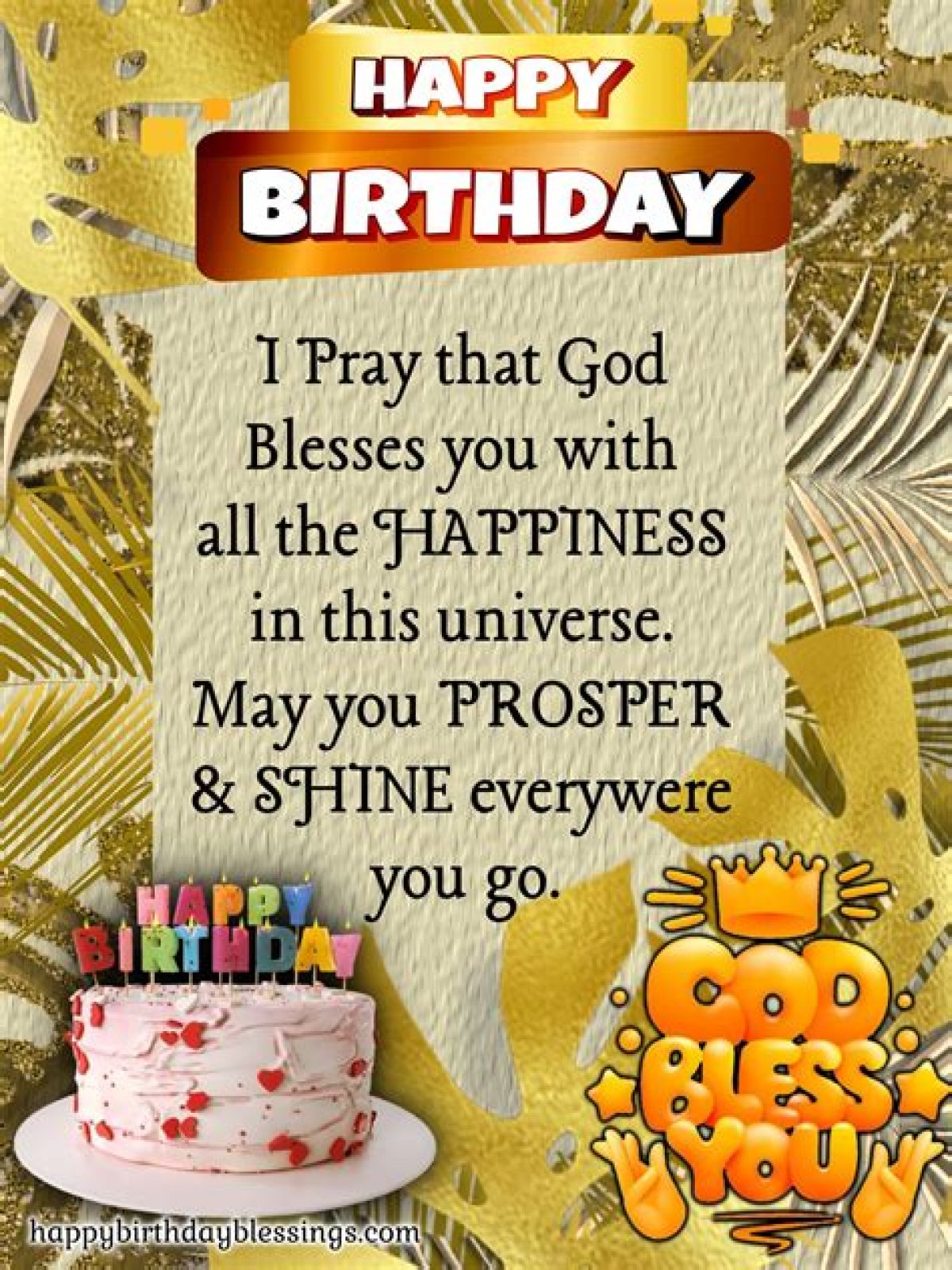 Discover The Secrets Of Exceptional Happy Birthday Blessings Images