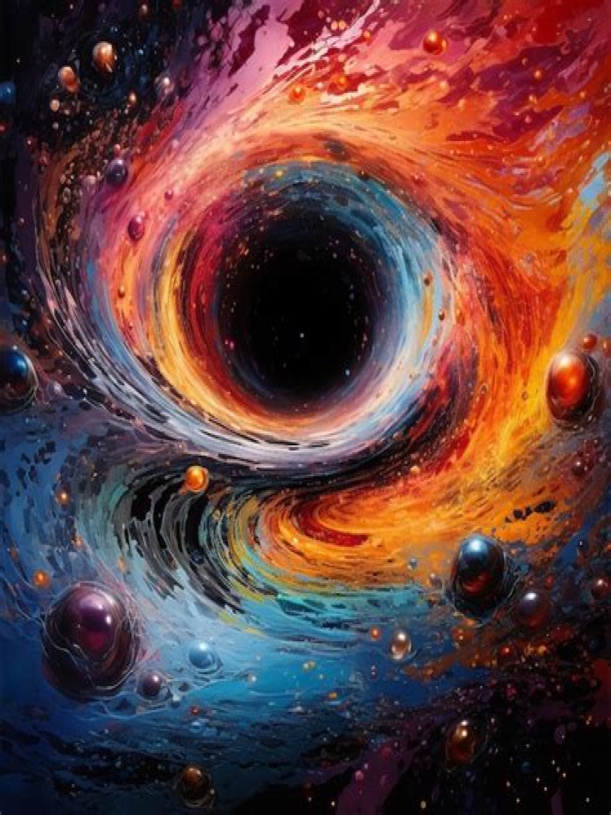 Exploring The Depths Of "The Hole Is Open Raw"