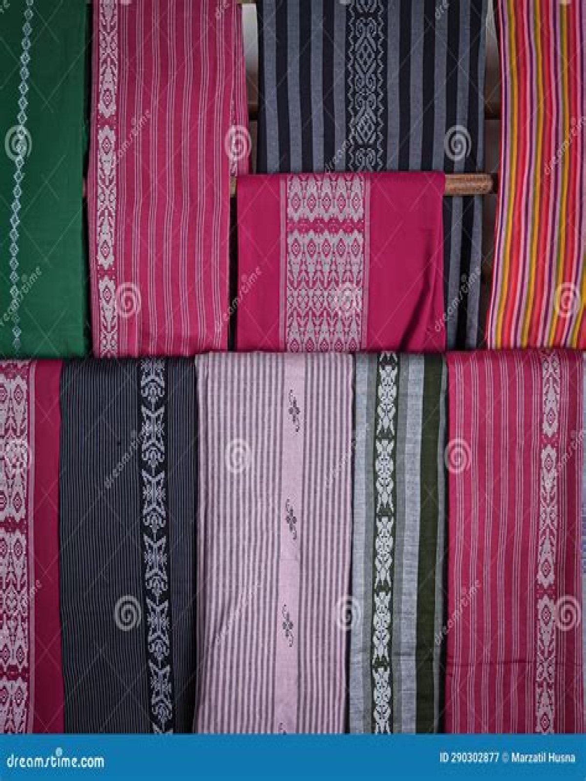 Intricate Indonesian Fabric With Surprising Versatility