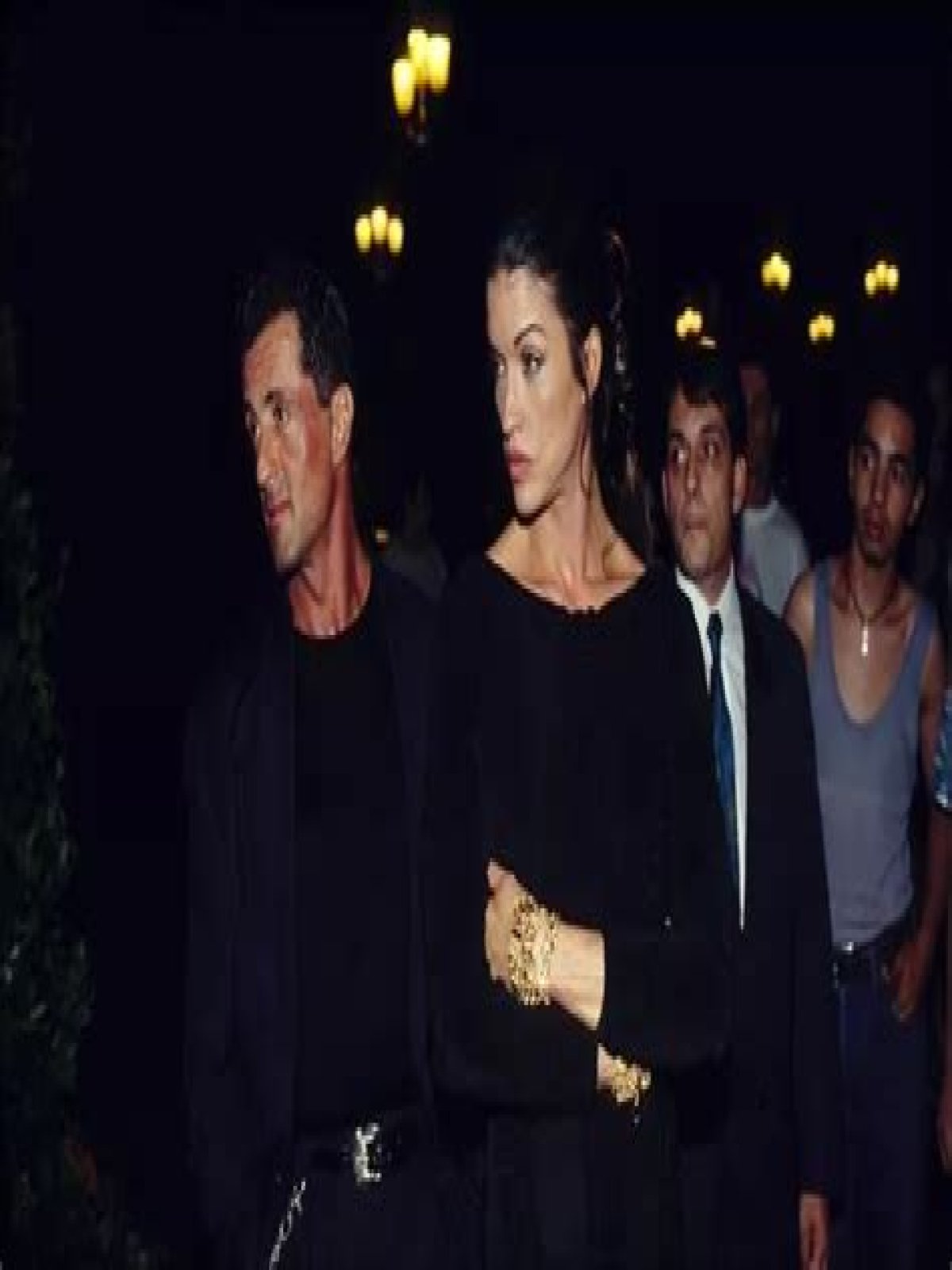 Janice Dickinson, Sylvester Stallone, And The Unexpected Baby