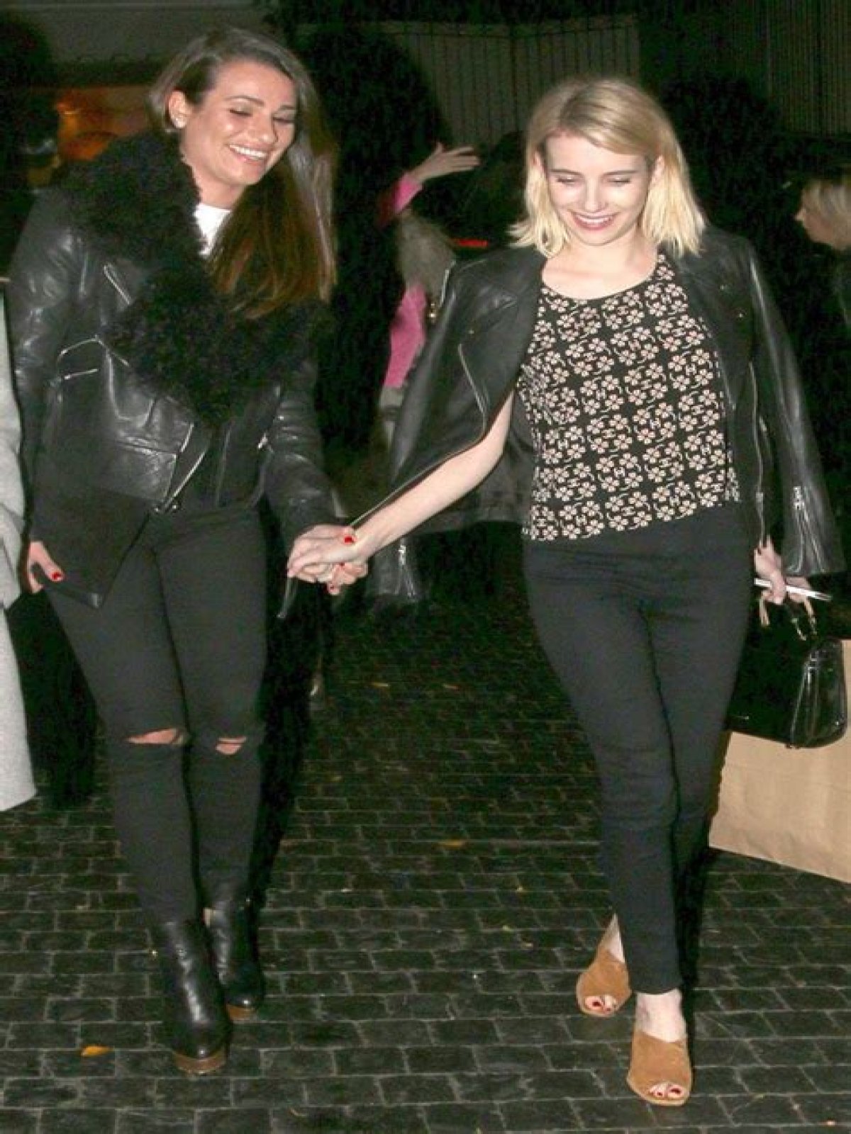 Unveiling The Dynamic Duo: Emma Roberts And Lea Michele