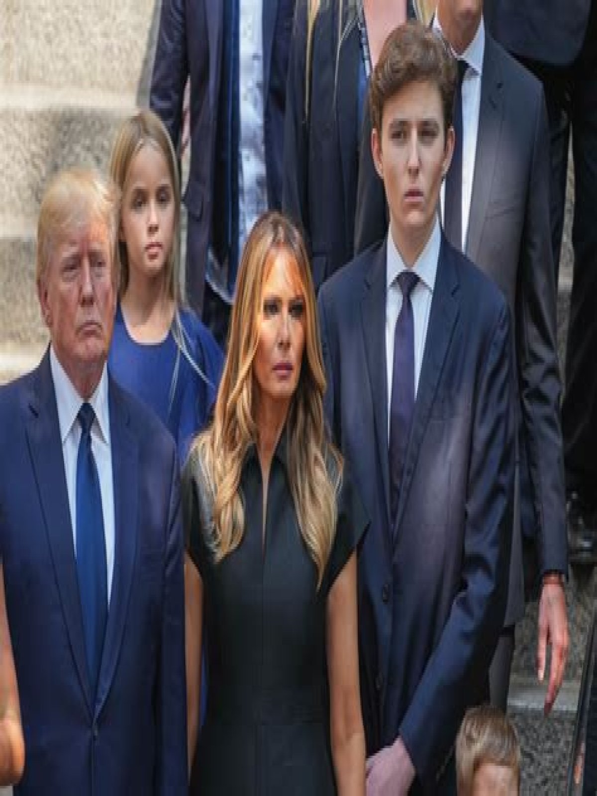 Unveiling The Mystery: Baron Trump's Girlfriend