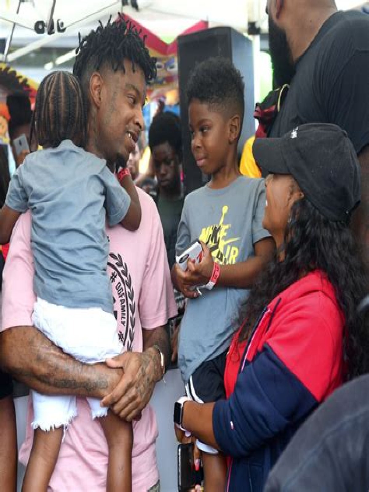 Unveiling The Secrets: 21 Savage's Kids Age