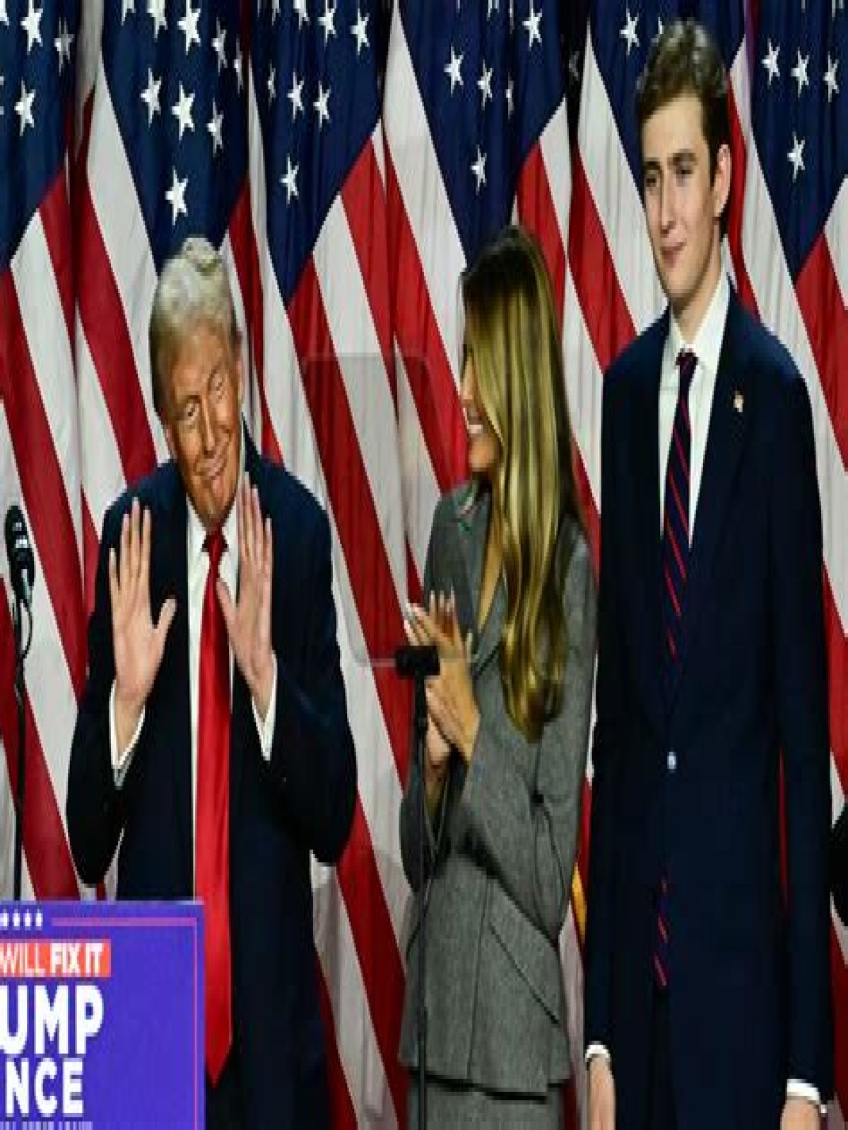 Who Is Barin Trump's Girlfriend? A Closer Look At The Woman Behind The Man